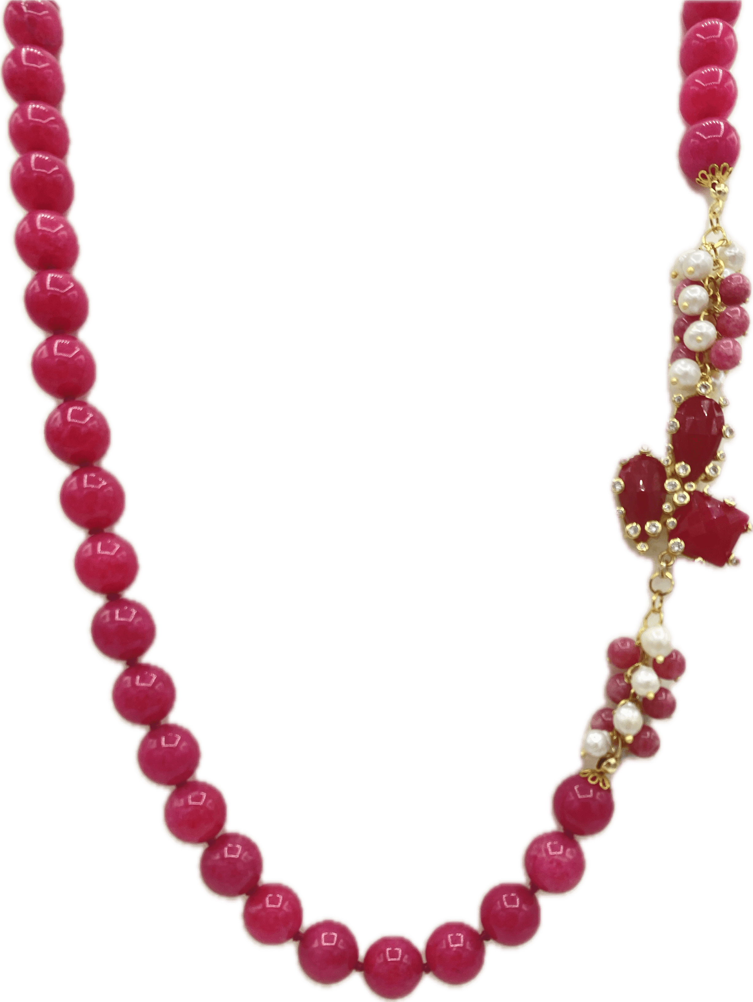 Collana in agata