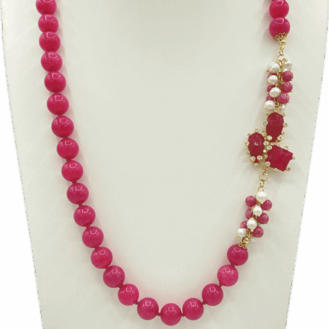 Collana in agata