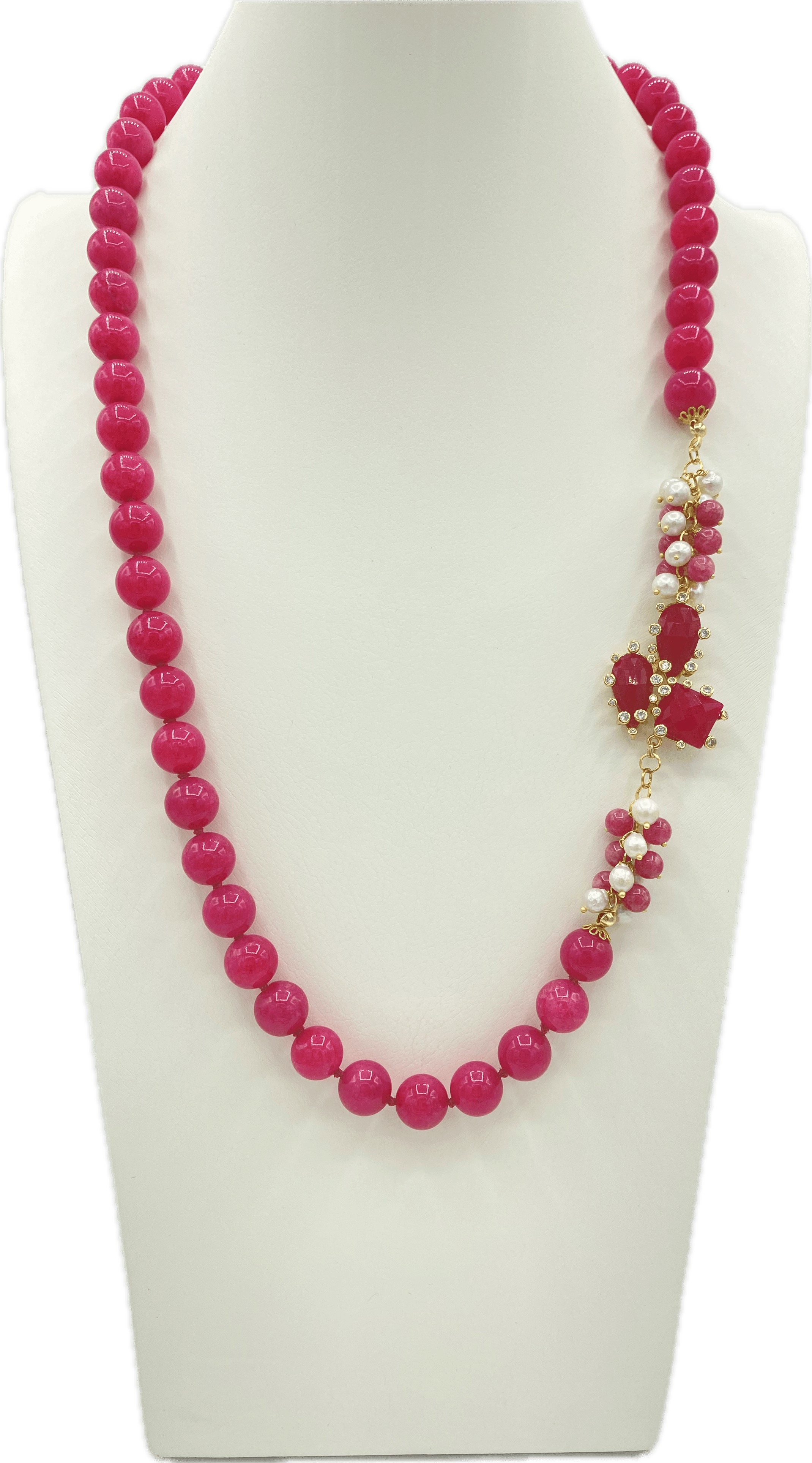 Collana in agata
