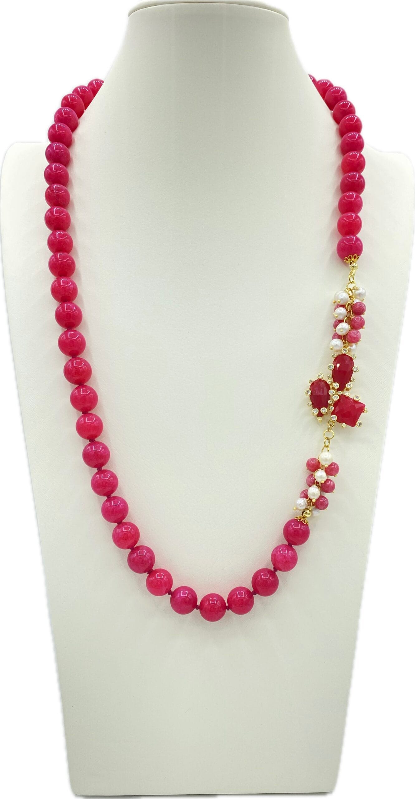Collana in agata