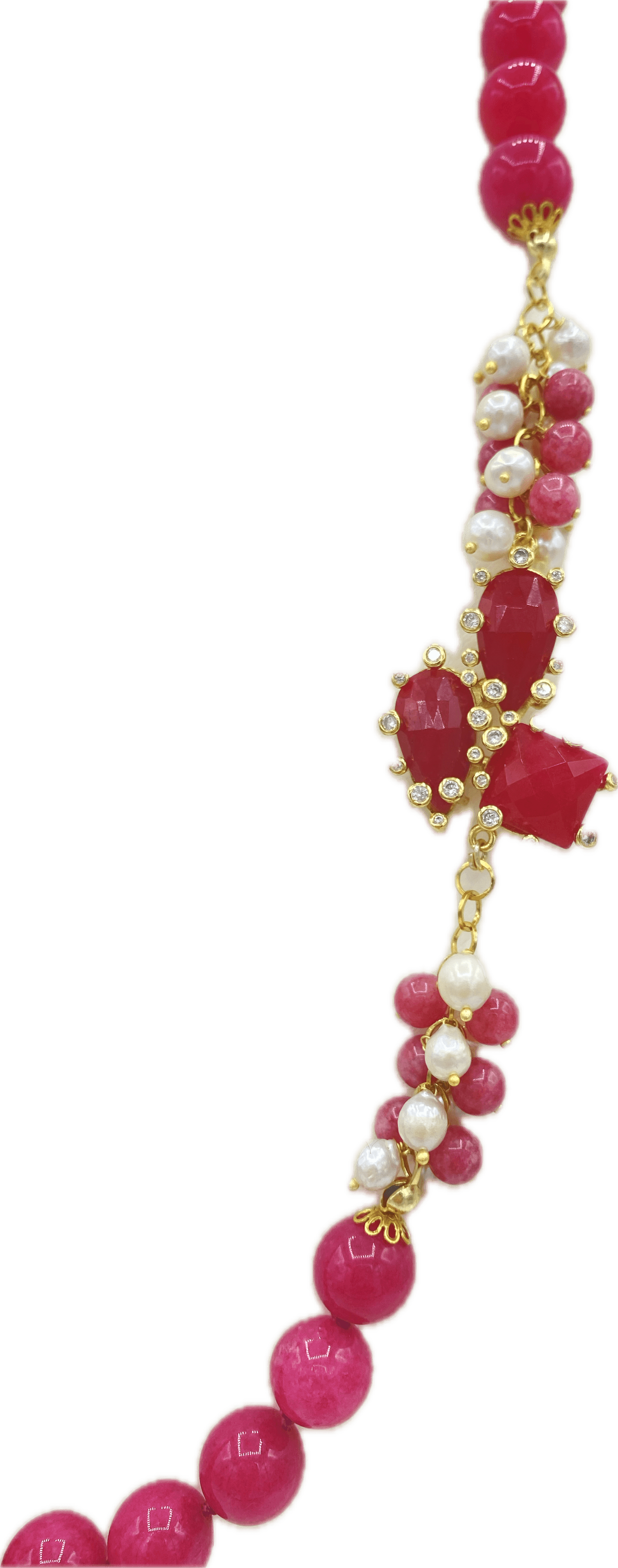 Collana in agata