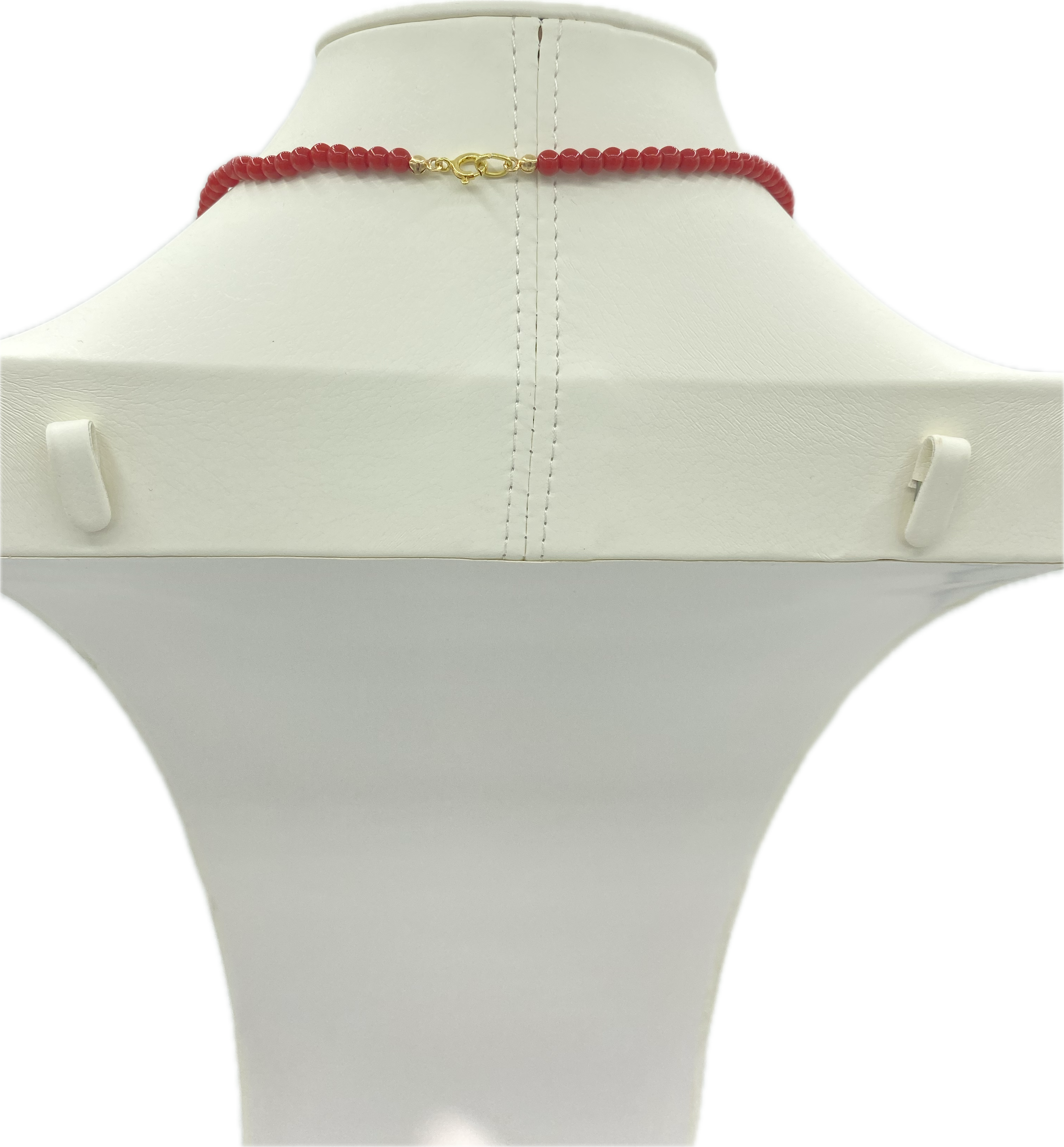 Collana in Pasta di Corallo con Melograno in Ceramica