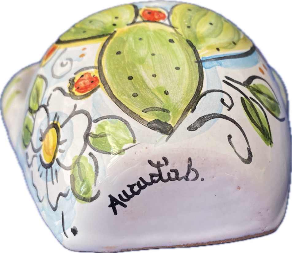Mezze Anfore da parete, in Ceramica Dipinta a Mano – Tradizione Siciliana per la Tua Casa