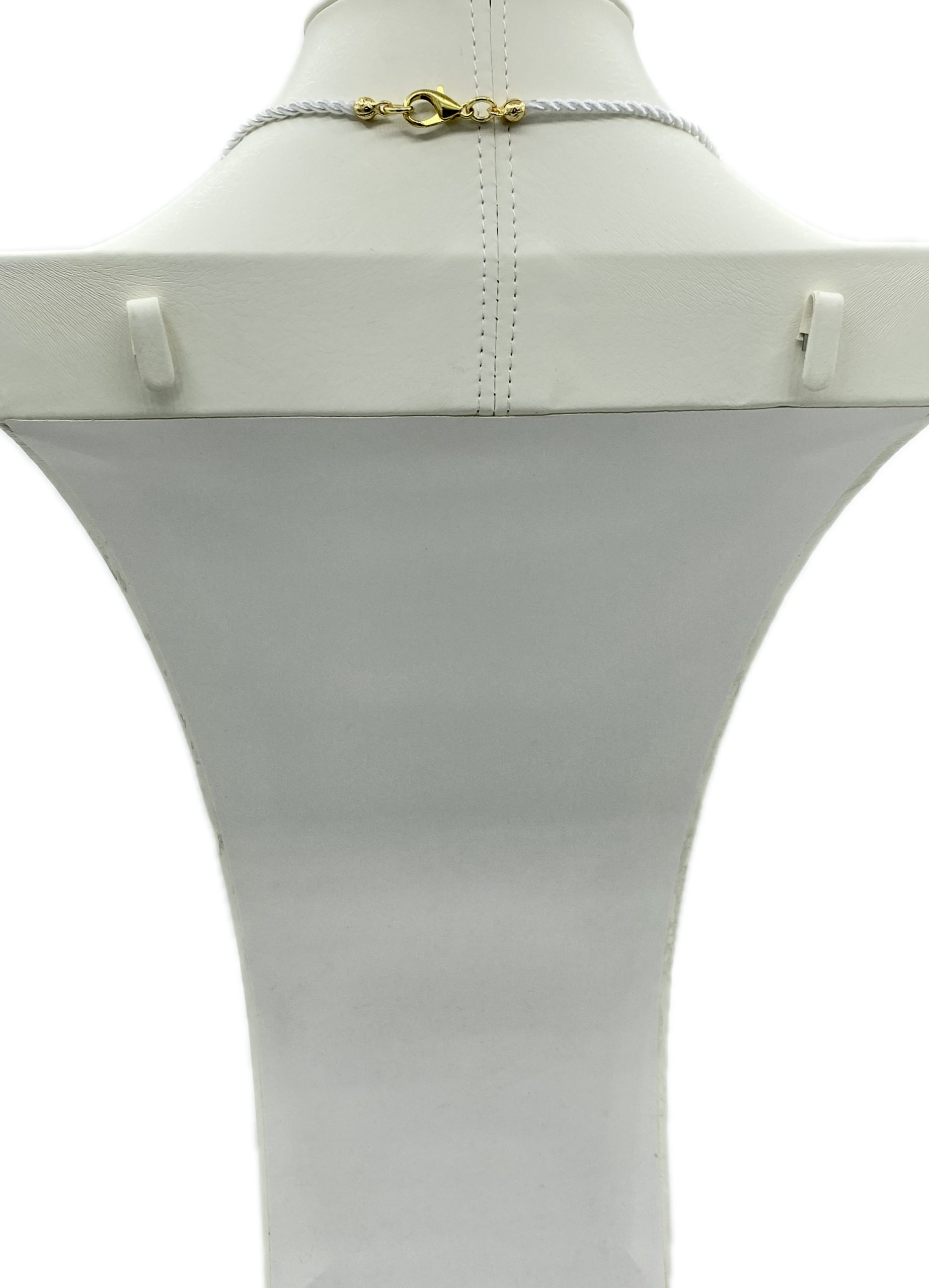 Ciondolo Cuore in Ceramica e Lustro in Oro
