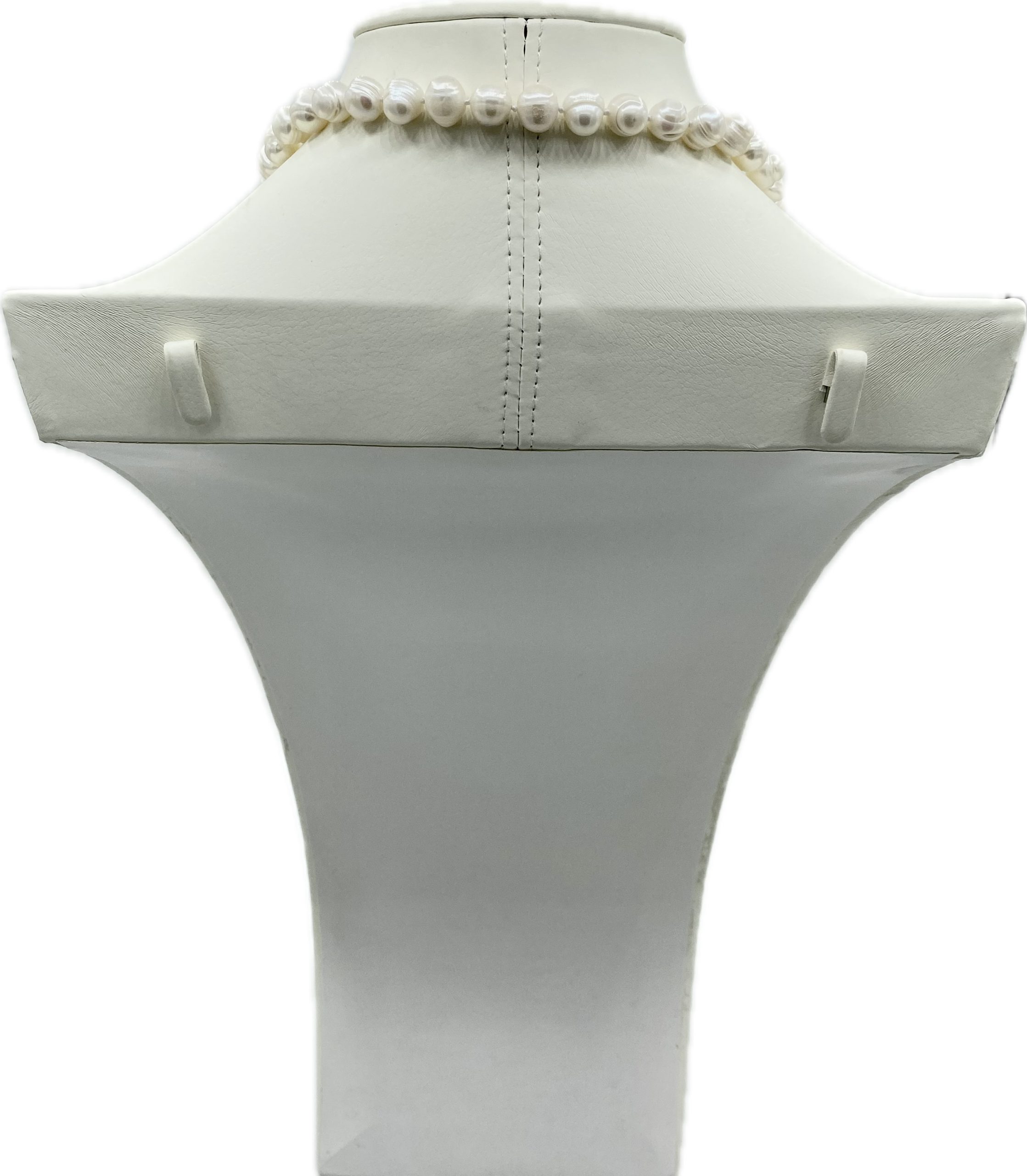 Collana Perle di Fiume con Madreperla e Corallo Rosso