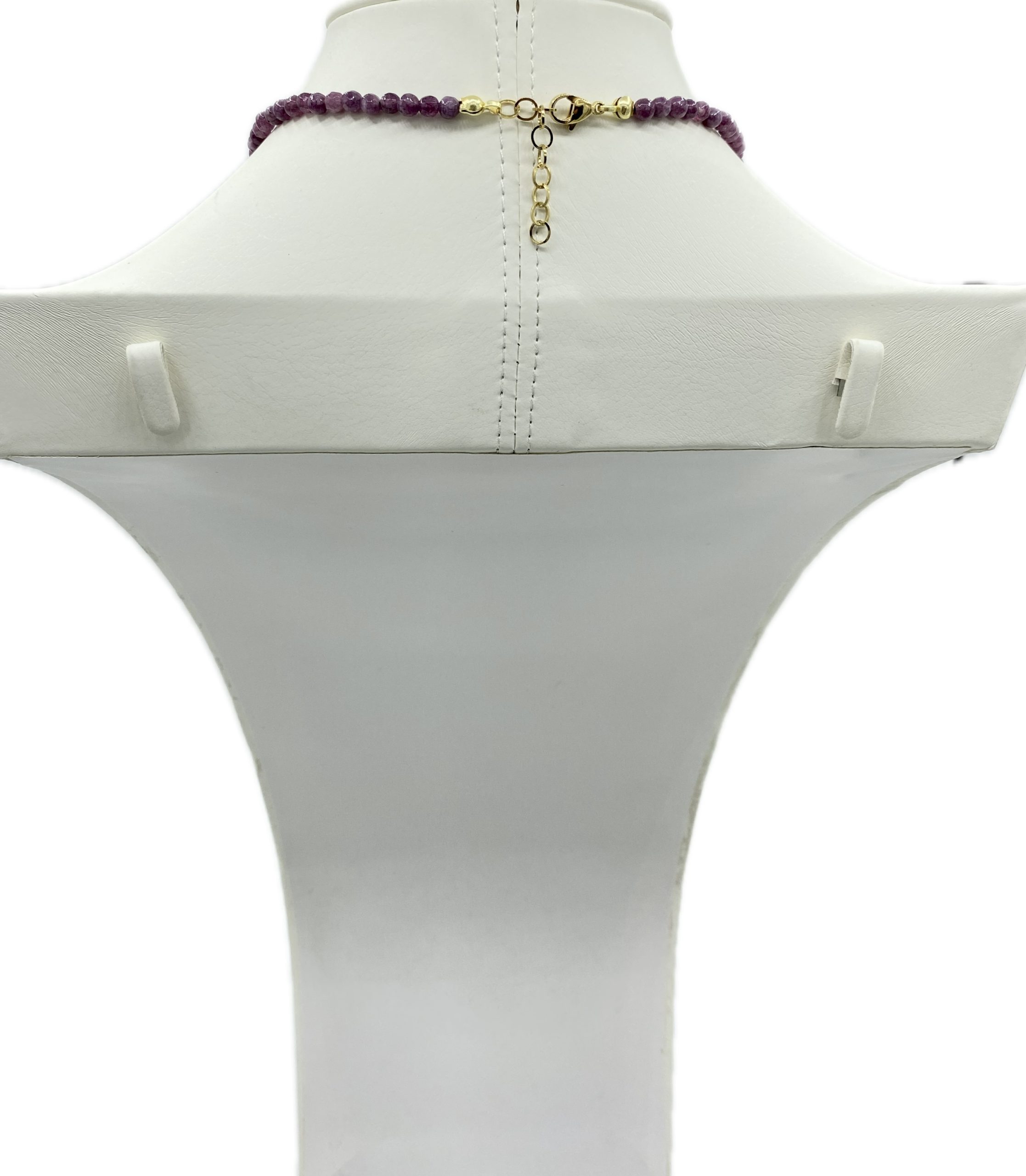Collane in Agata Sfaccettata in vari colori con Libellula in Ottone e Madreperla
