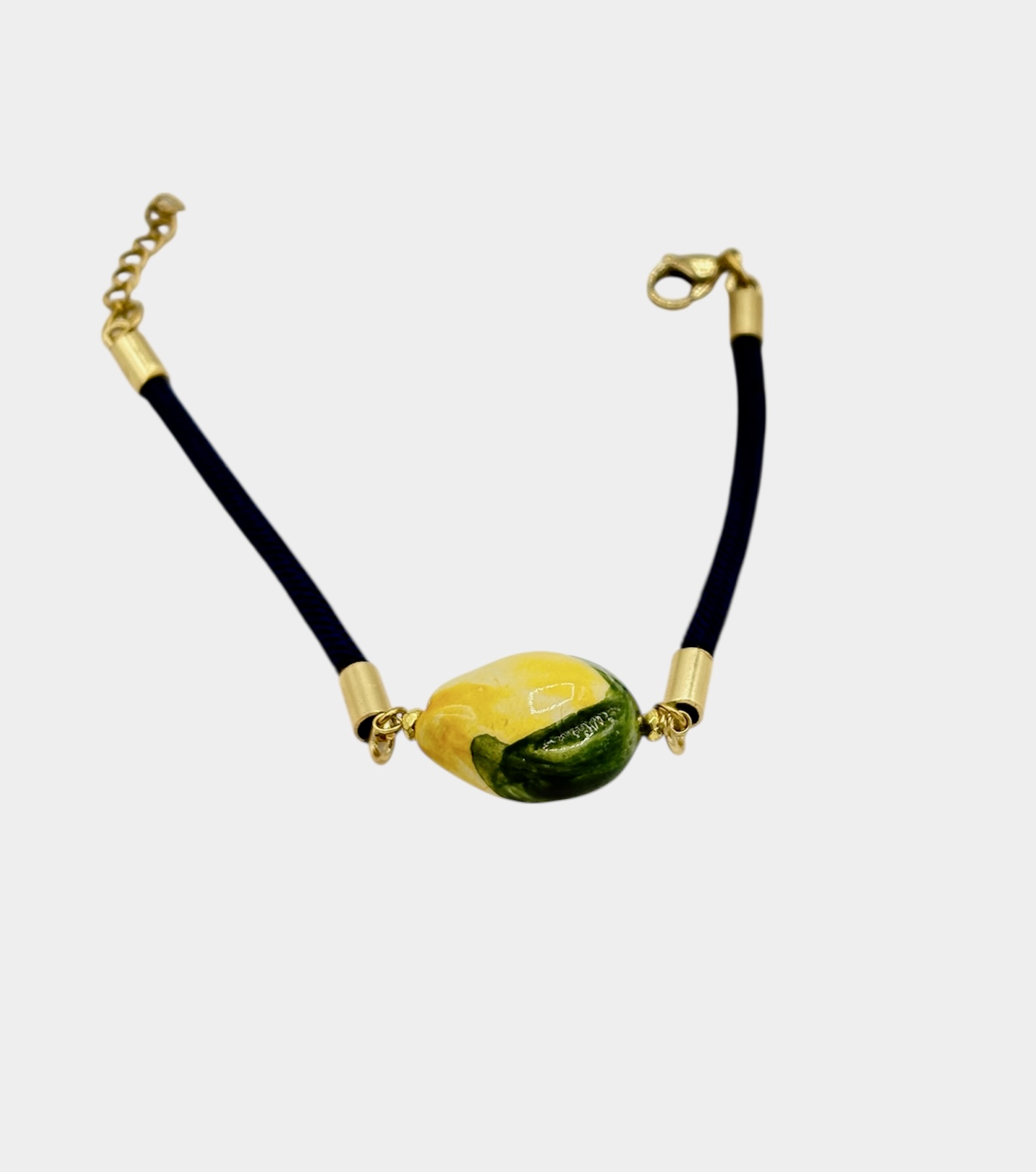Bracciale Unisex con limone in Ceramica