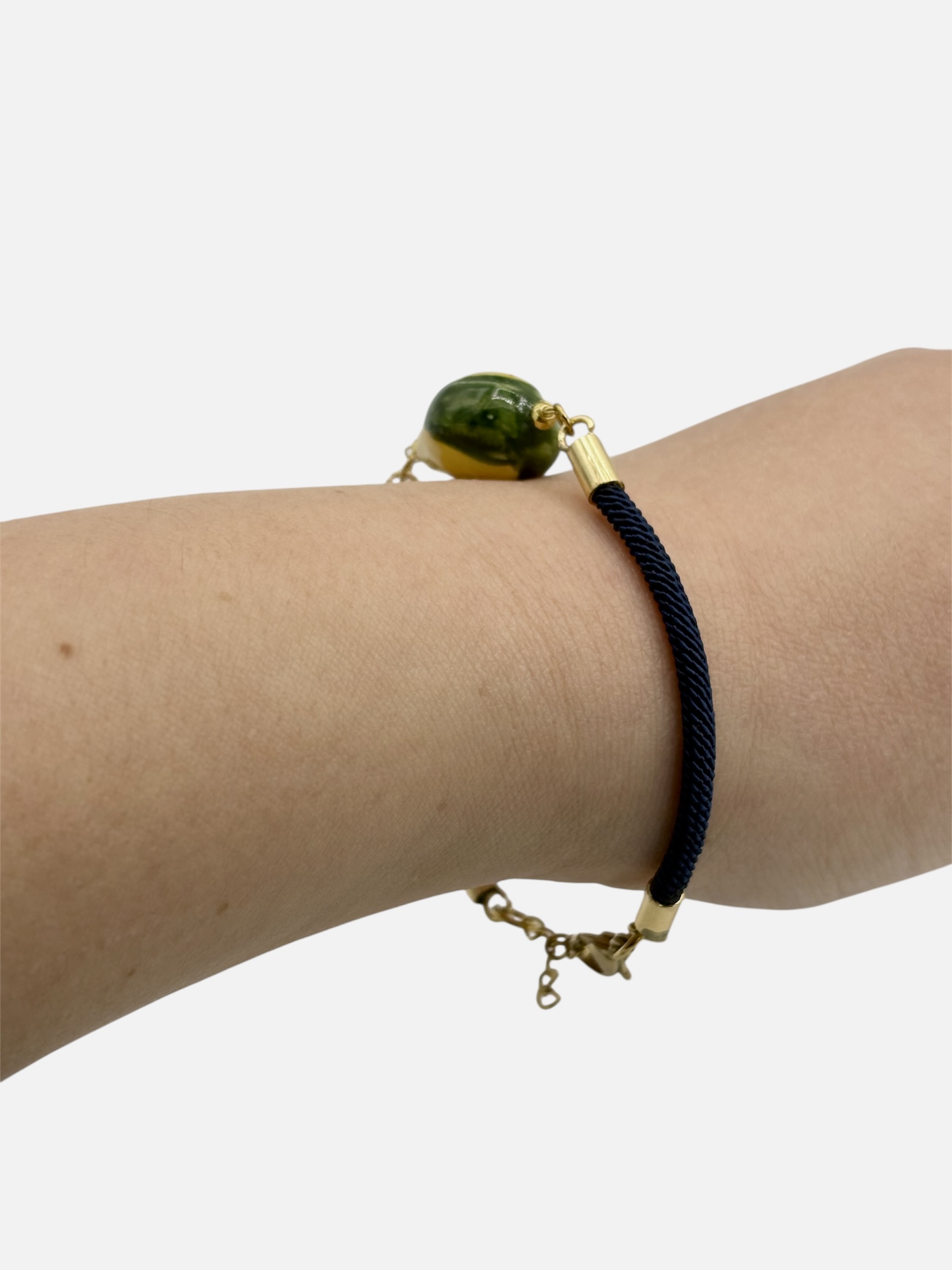 Bracciale Unisex con limone in Ceramica