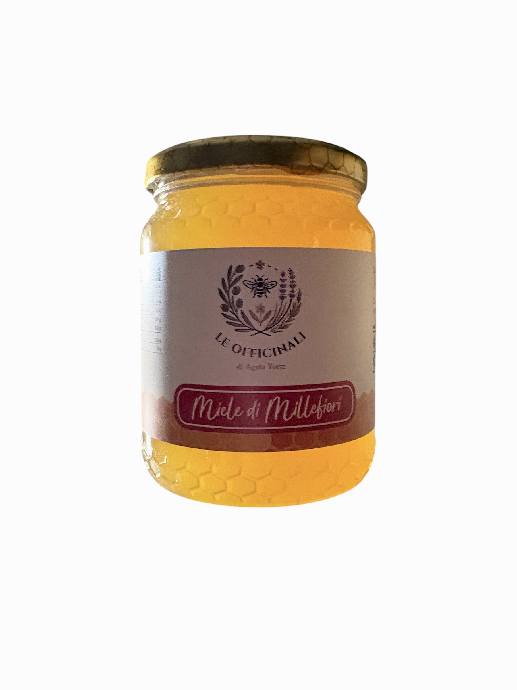 Miele Millefiori Siciliano Artigianale – 500 g