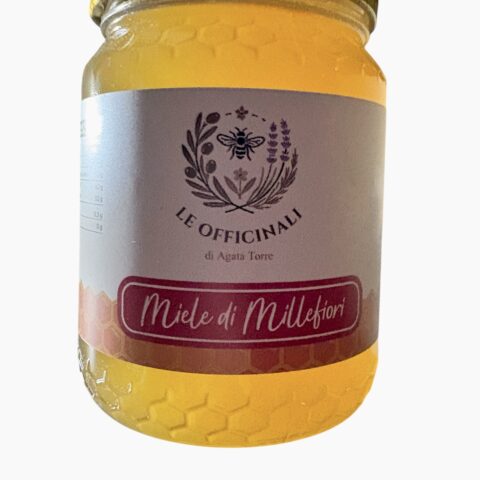 Miele Millefiori Siciliano Artigianale – 500 g