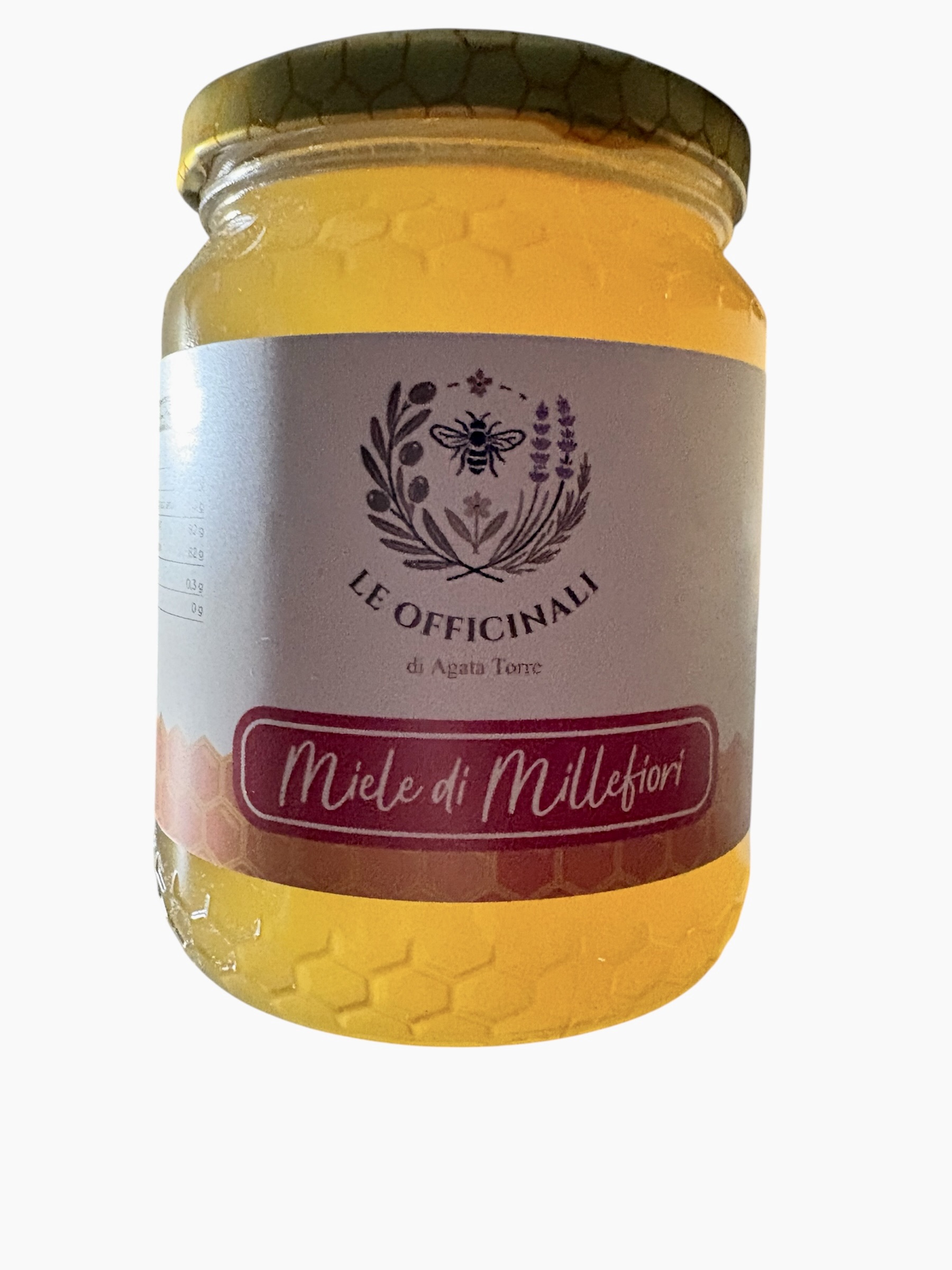 Miele Millefiori Siciliano Artigianale – 500 g