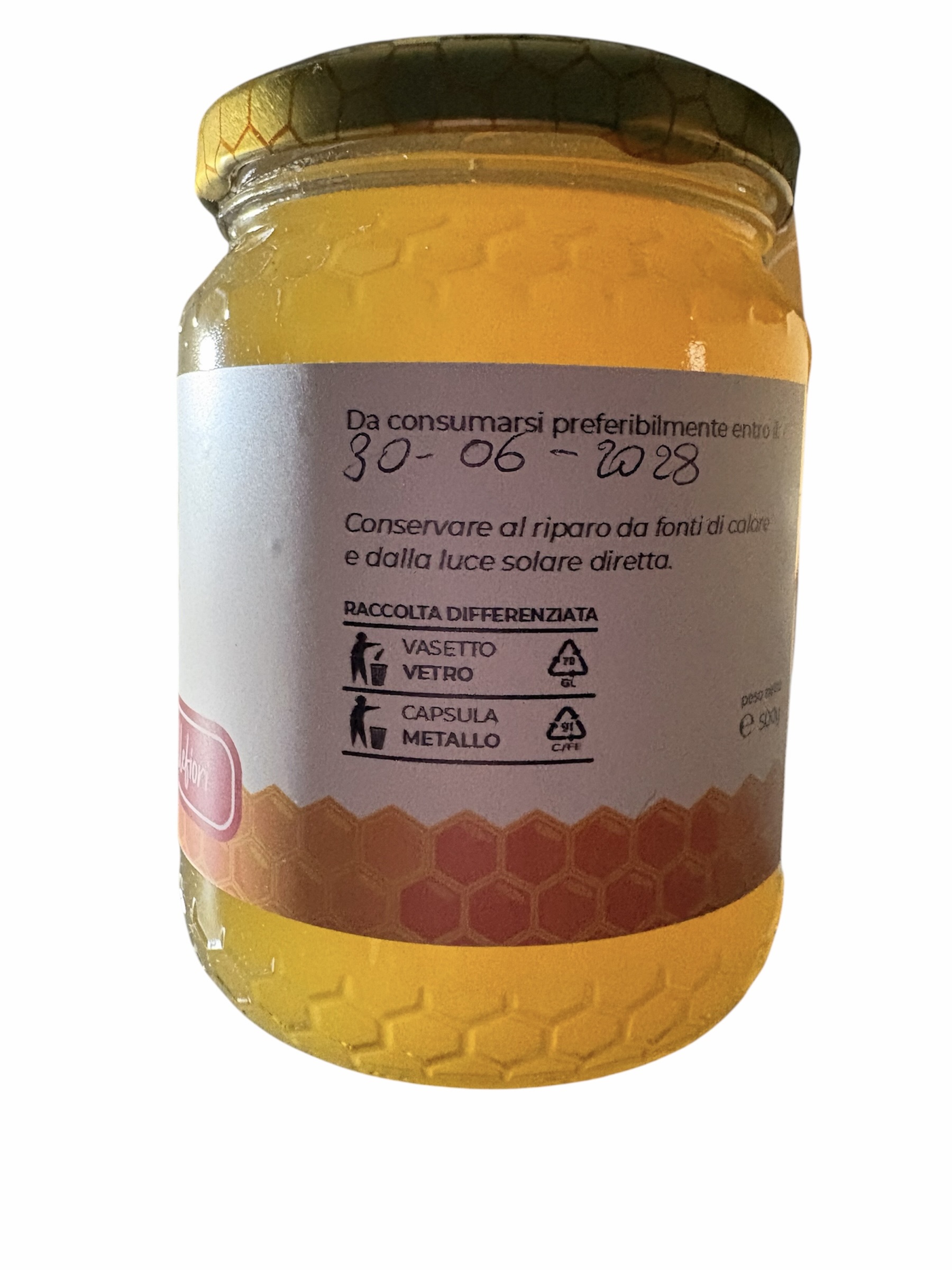 Miele Millefiori Siciliano Artigianale – 500 g