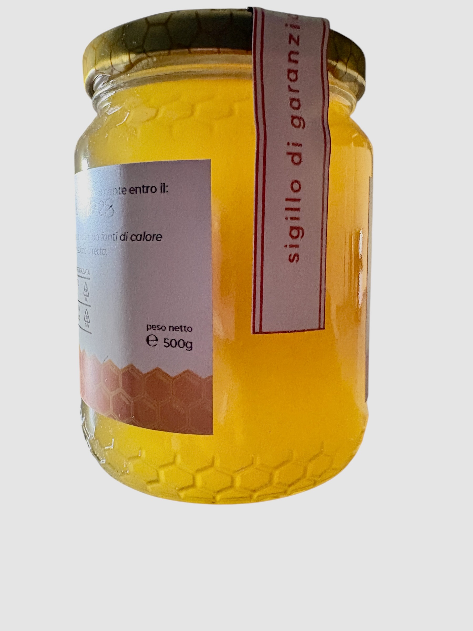 Miele Millefiori Siciliano Artigianale – 500 g