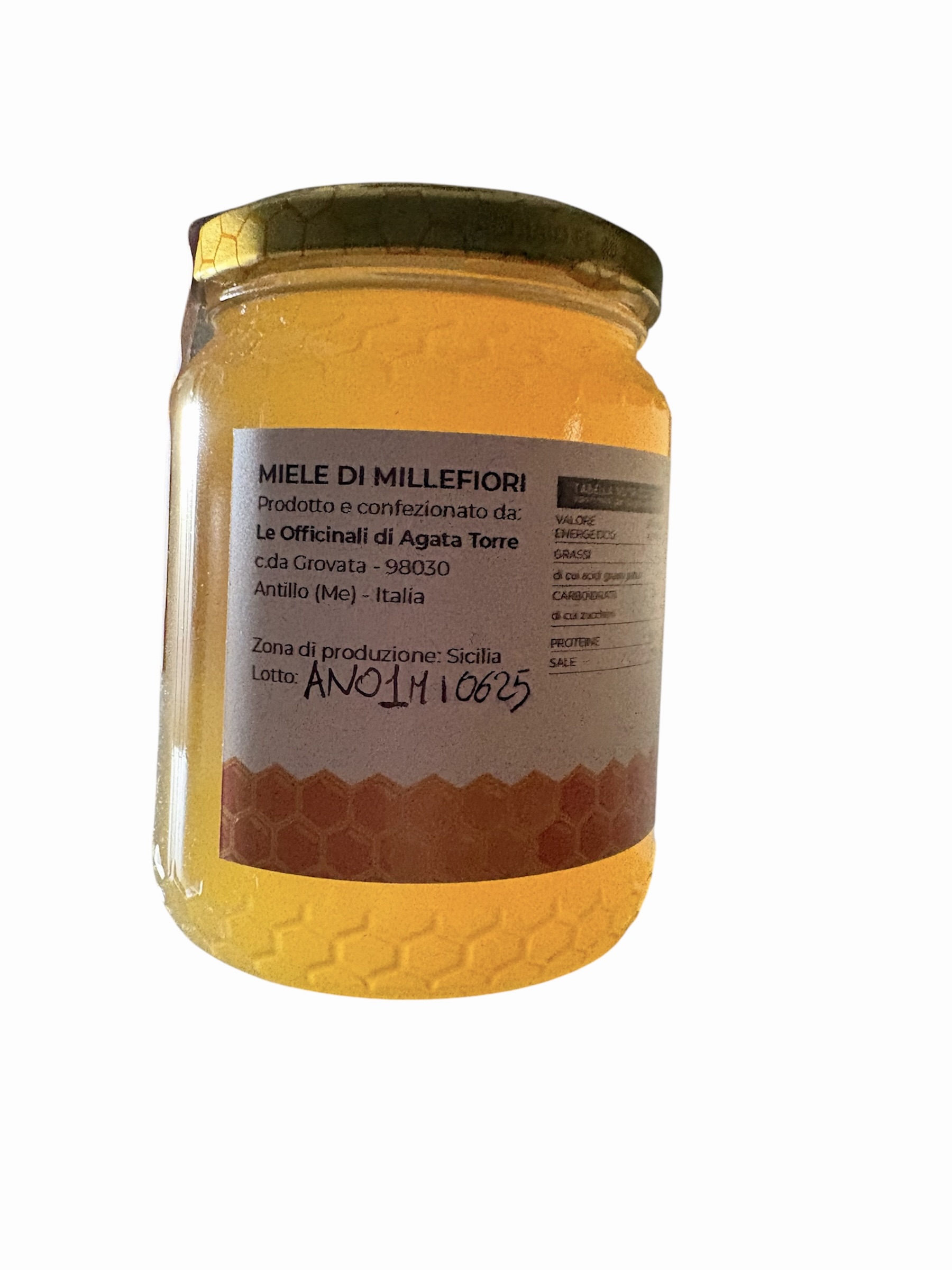Miele Millefiori Siciliano Artigianale – 500 g