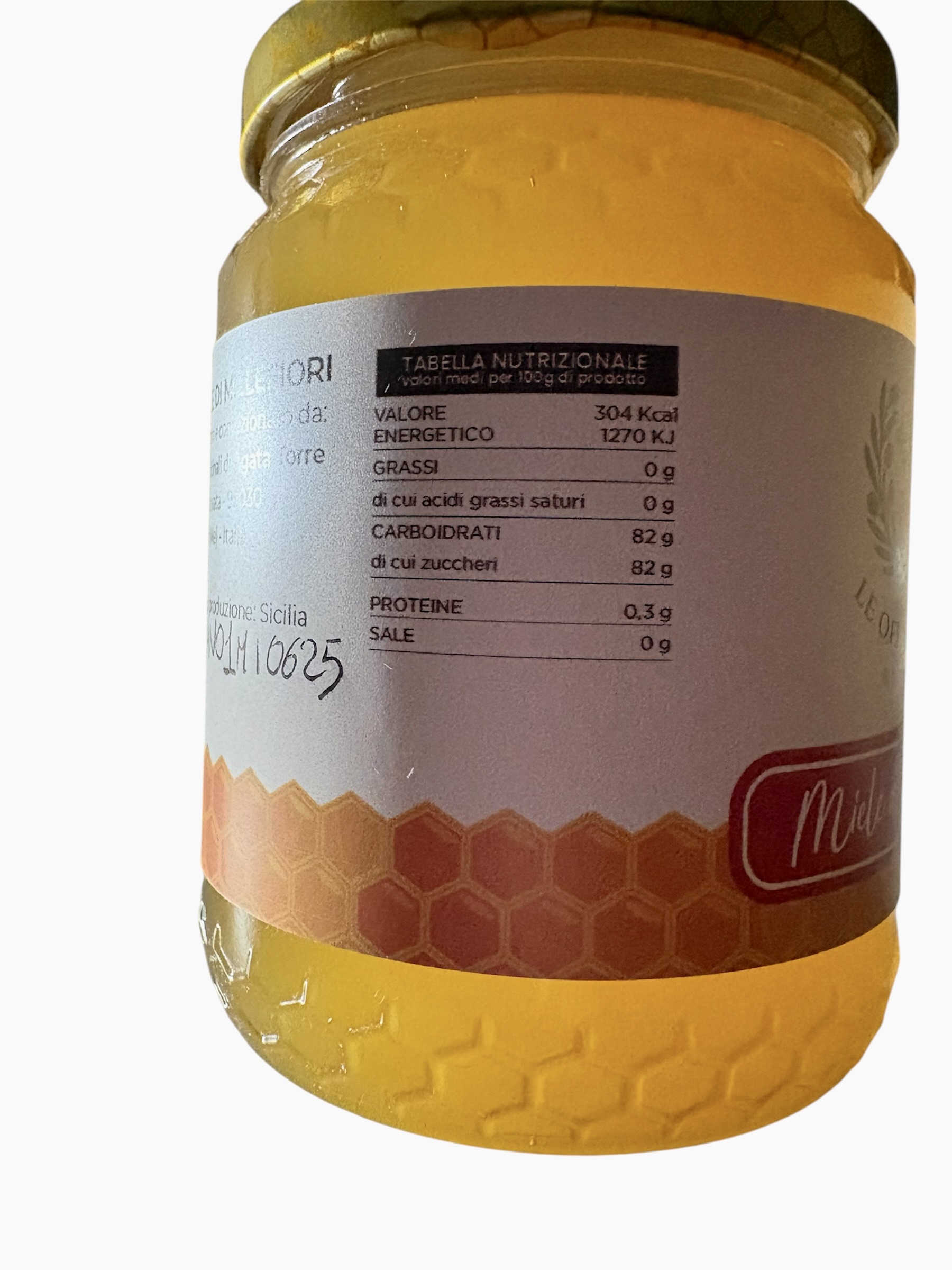 Miele Millefiori Siciliano Artigianale – 500 g
