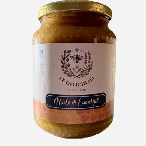 Miele di Eucalipto Siciliano Artigianale – 1 kg