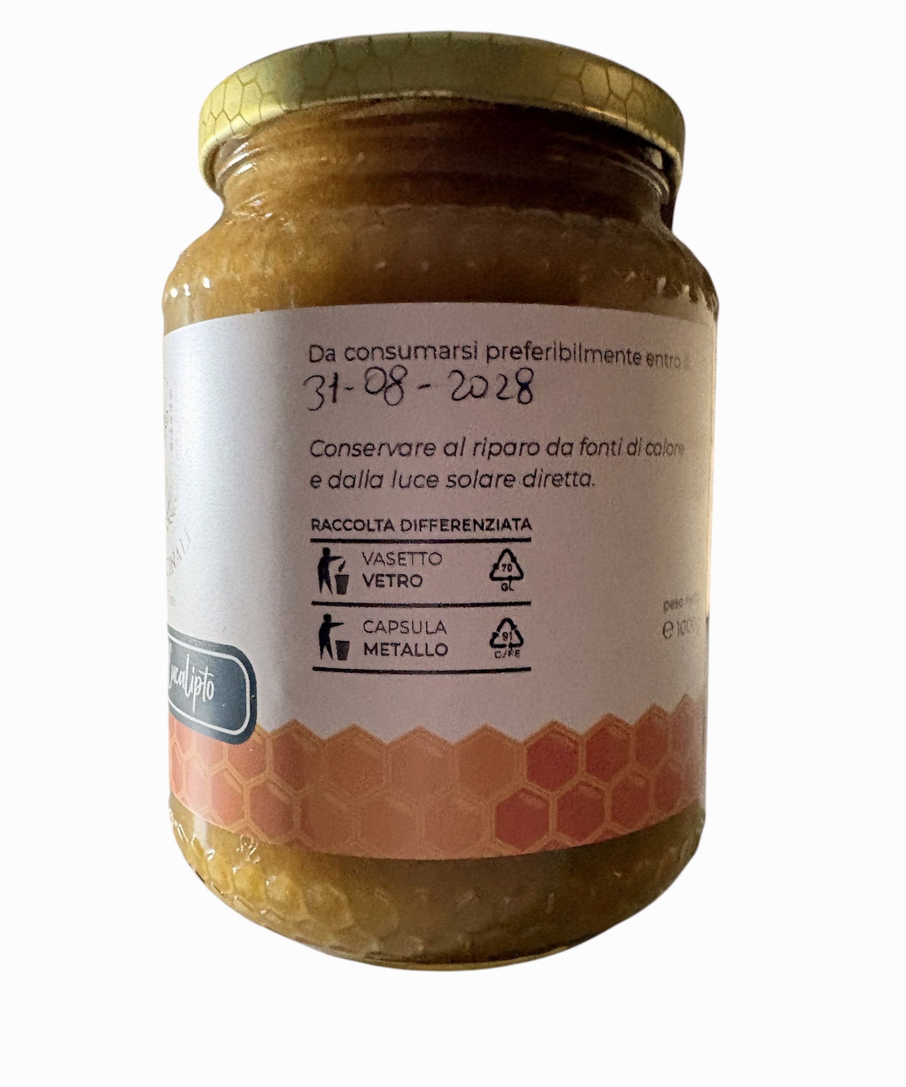 Miele di Eucalipto Siciliano Artigianale – 1 kg