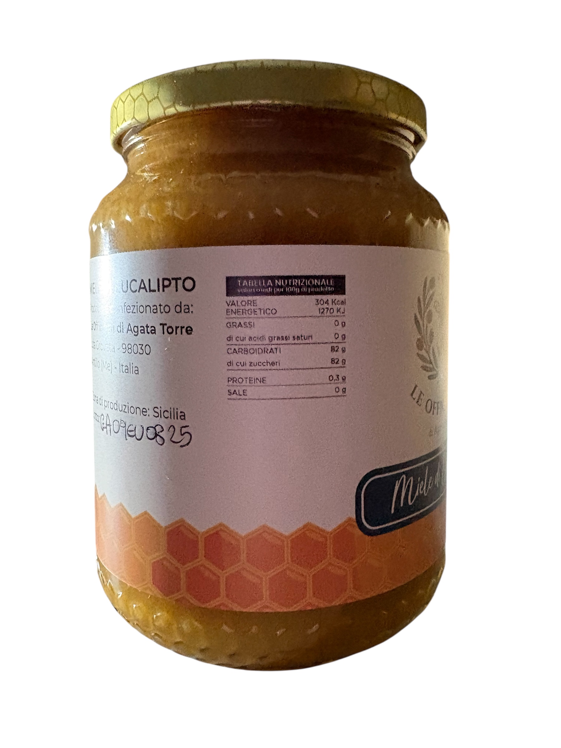 Miele di Eucalipto Siciliano Artigianale – 1 kg